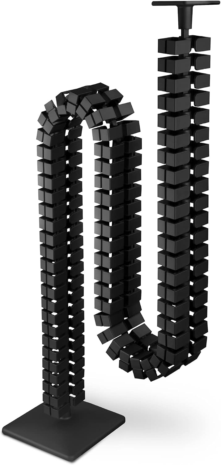Kuba Slim Line Cable Guide Square Length: 1260 mm Cable Hose Made in Germany