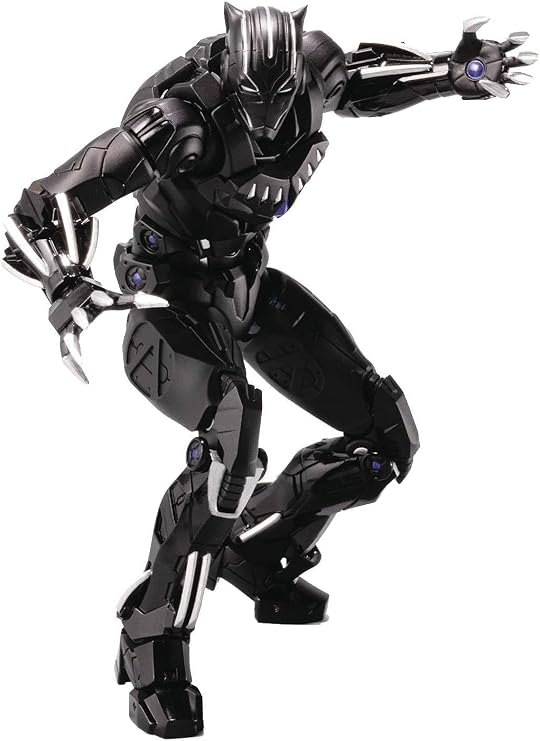 Sentinel - Marvel - Black Panther, Sentinel Fighting Armor