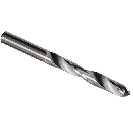Drill America - DMOD1/2 1/2" Solid Carbide Drill Bit, DMOD Series