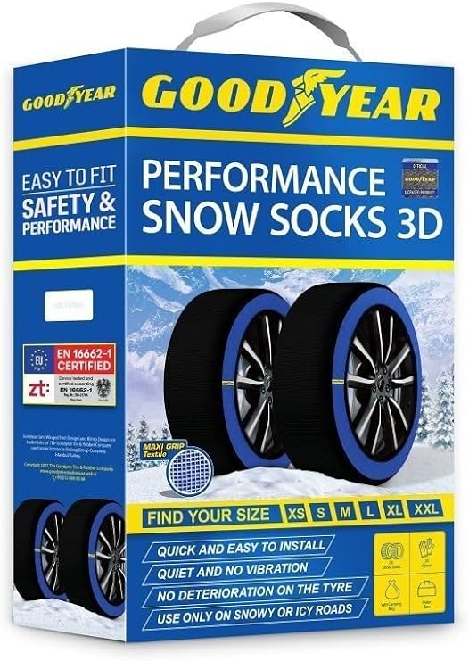 Goodyear Performance Lastik Kar Çorabi, Large