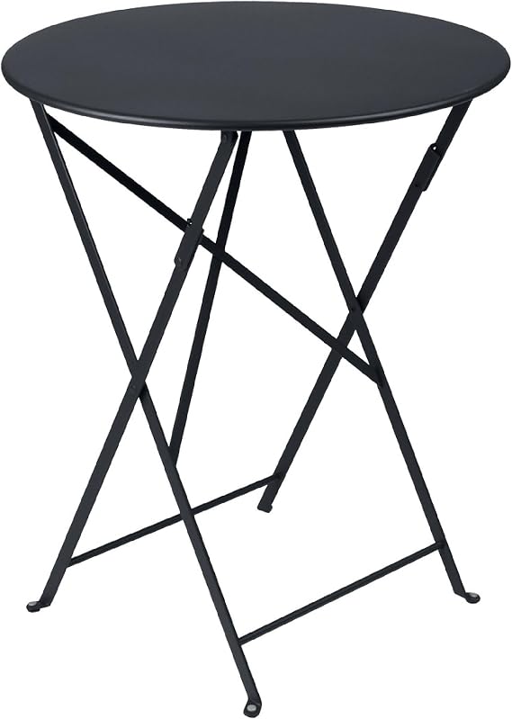 Fermob Bistro 24" Round Table - Anthracite