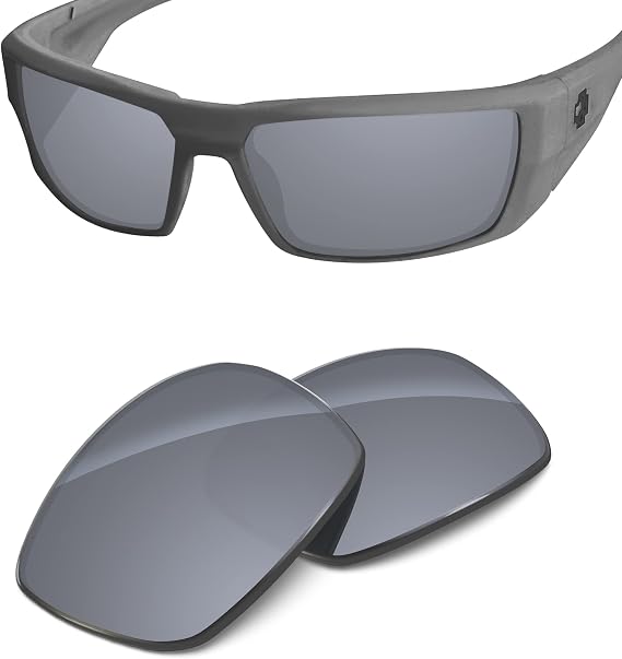 Performance Replacement Lenses Compatible with Spy Optic Dirk Polarized