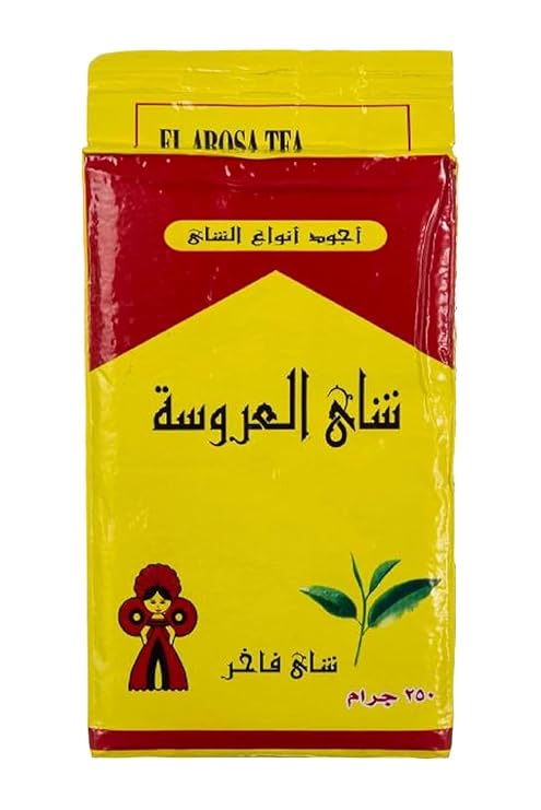 Egypt El Arosa Kenyan Black Tea Dust Natural Taste Daily Morning Fresh Tea Cup (250 gm)
