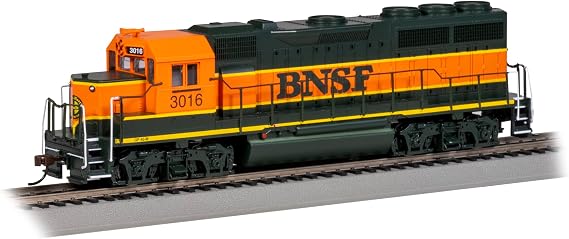 Bachmann Trains EMD GP40 DCC Equipped Locomotive -BNSF Heritage I HO Scale