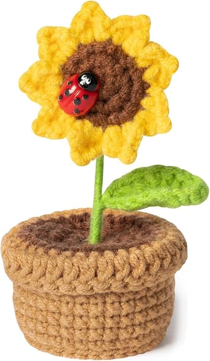 Sunflower Gifts for Women,Emotional Support Plant Gift