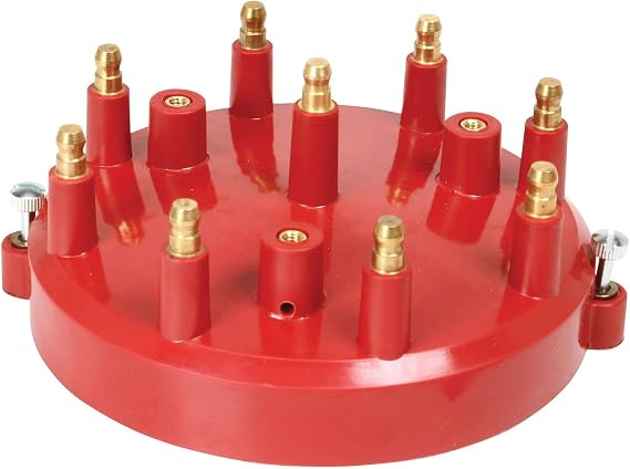 Mallory 29745 Cap 8-Cylinder, Comp 9000