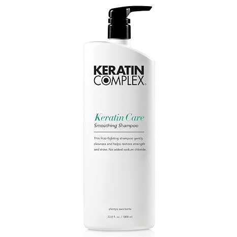 Keratin Complex Care Smoothing Shampoo - 1000 ml