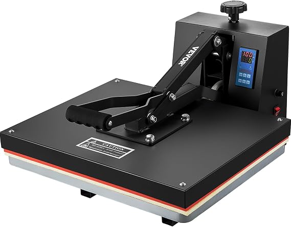VEVOR Heat Press Machine 16x20 Sublimation Printer Transfer 1700 W Black