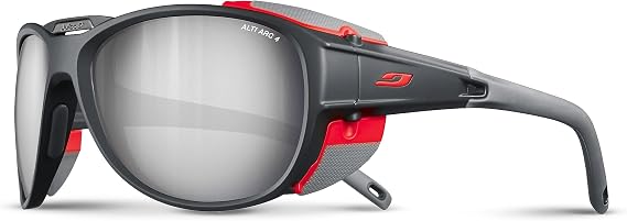 Julbo Unisex EXPLORER 2.0 Sunglasses Mountaineering, hiking, trekking, sailing