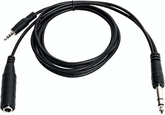 Smartphone Aircraft Audio Cable