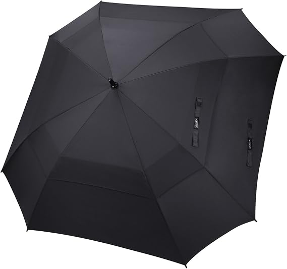 G4Free 62/68 Inch Extra Large Golf Umbrella Square Windproof Stick Umbrella