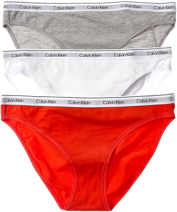 Calvin Klein Icon Logo 3-Pack Bikinis