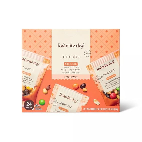 Favorite Day Monster Trail Mix, 30oz/24ct