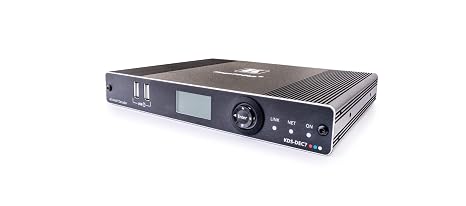 Kramer KDS-DEC7 4K60 4:2:0 High-Performance AVoIP Decoder
