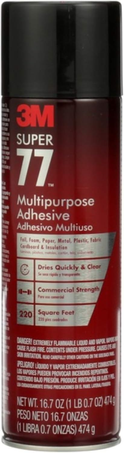 3M - Super 77 Adhesive