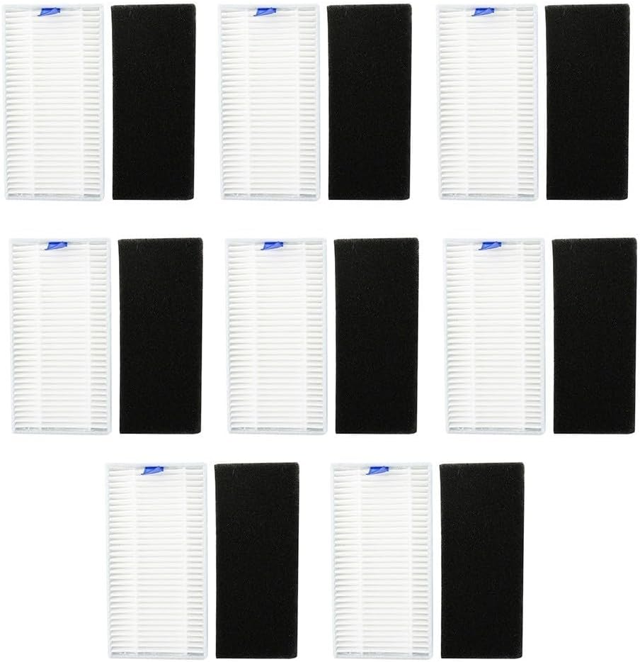 For XIAOMI, For MIJIA E5 (Accessory C108), Robot Vacuum Filter(8PCS)