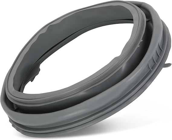 WPW10381562 W10290499 Washer Door Boot Seal Compatible with Maytag/Amana/Inglis/Whirlpool Washer Door Seal Gasket, WFW9150WW00 WFW9151YW00 WFW9250WW00 Front Load Washer Door Gasket Parts