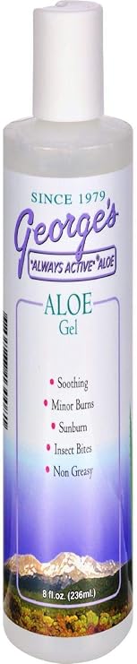 George's Aloe Vera Gel, 8 Ounce