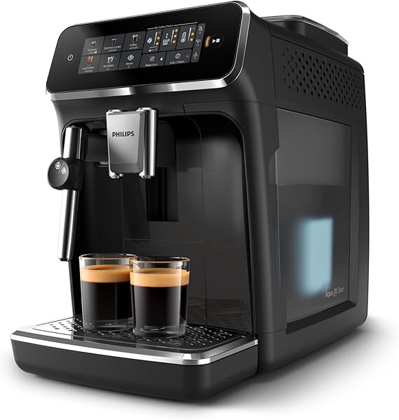 Machine a café Espresso automatique Broyeur - PHILIPS - EP3321/40 - Noir