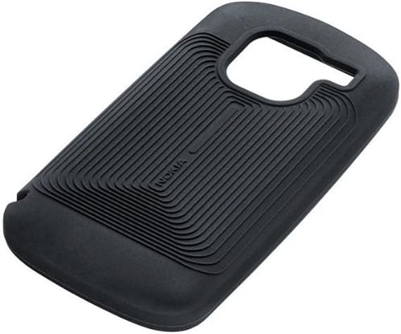 Nokia CC-1007 Silicone Cover for E5 Black