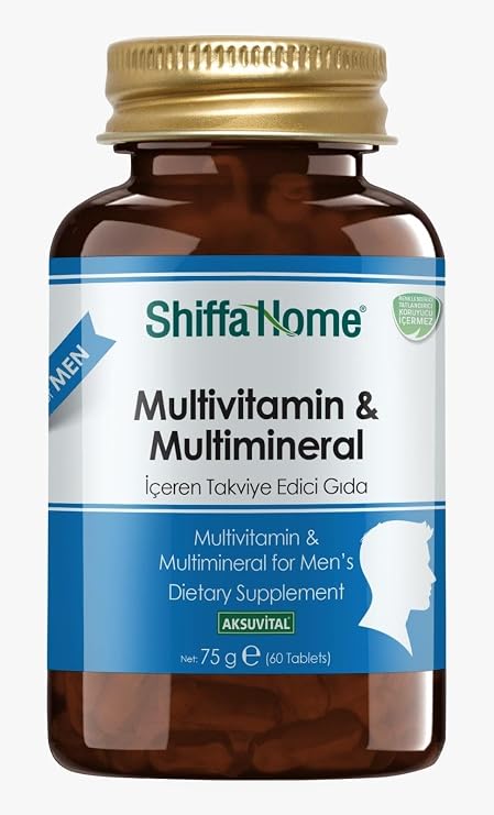 MULTİVİTAMİN ve MULTİMİNERAL - 60 TABLET - ERKEK/MEN