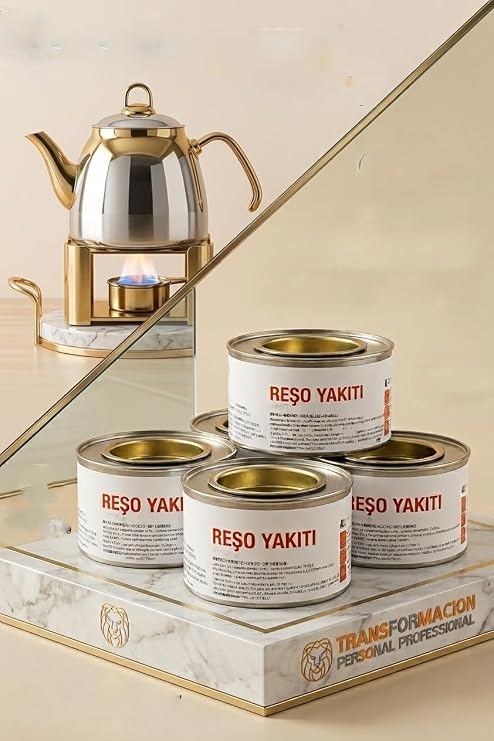 Transformacion 5 Li Yedek Reşo Jel Yakıtı 200 Gram, 719370