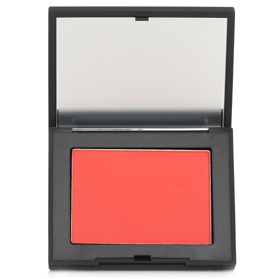 NARS Blush Refillable/Rechargeable 16 Hour Wear Vegan 0.17 oz / 4.8 g, (Exhibit A (Matte Red) Refillable Palette, 0.17 Oz / 4.8 g)