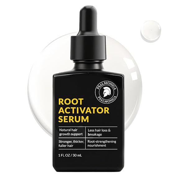 Hair Growth Serum: Root Activator Scalp Serum for Hair Loss and Regrowth Treatments Natural Hair Oils for Hair Growth for Men Women (1 Fl Oz (Pack of 1))