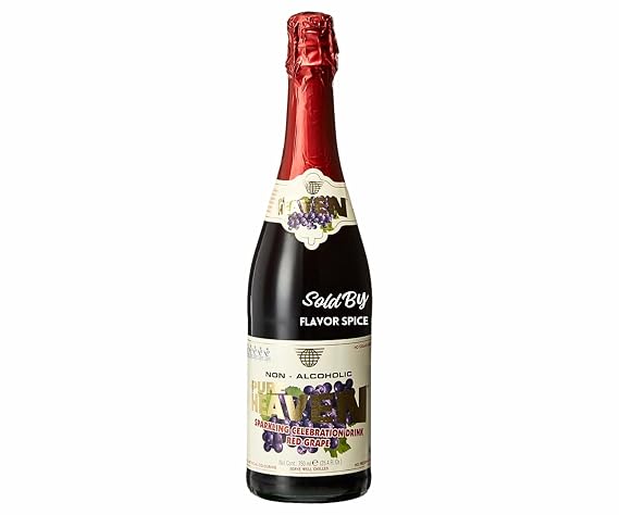Pure Heaven Juice, Red Grapes, 750ml (1, Bottle)