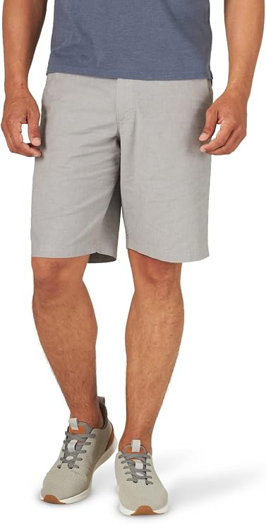 Lee Men's Big & Tall Extreme Motion Flat Front Short
