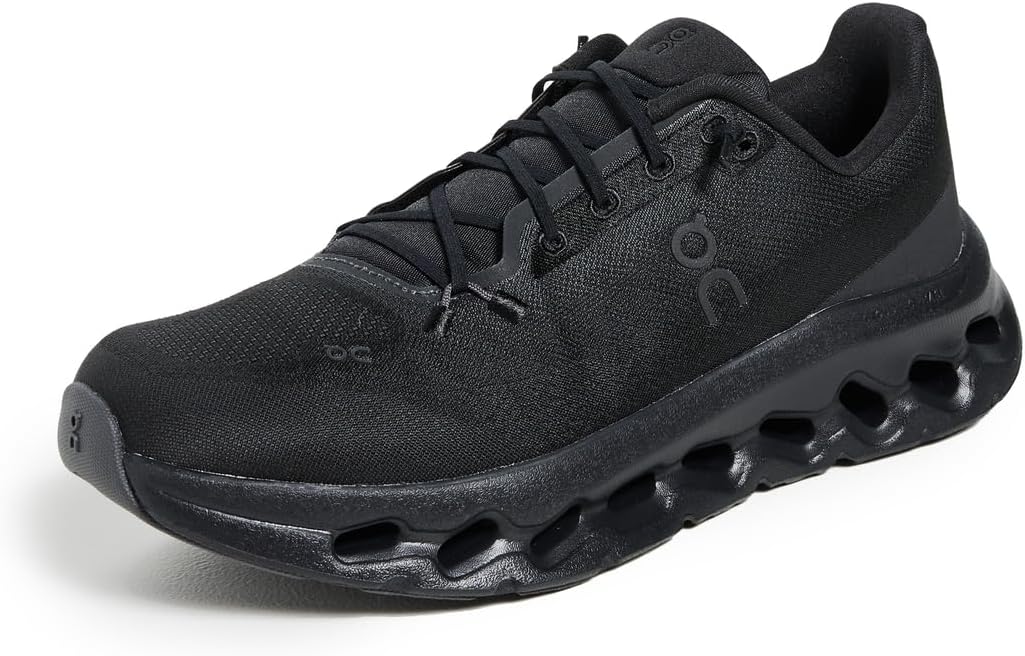 On Men's Cloudtilt Eclipse | Black Running Shoes