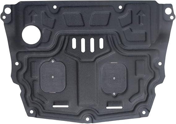 Car Engine Splash Guard Shield Under Engine Cover Fit for Volvo XC60 2018-2019 2020 2022 2.0T