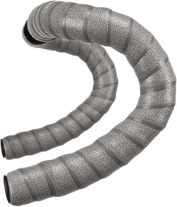 Lizard Skins DSP Bar Tape V2 Bicycle Bar Tape 1.8mm Thickness with Threaded Bar End Plug