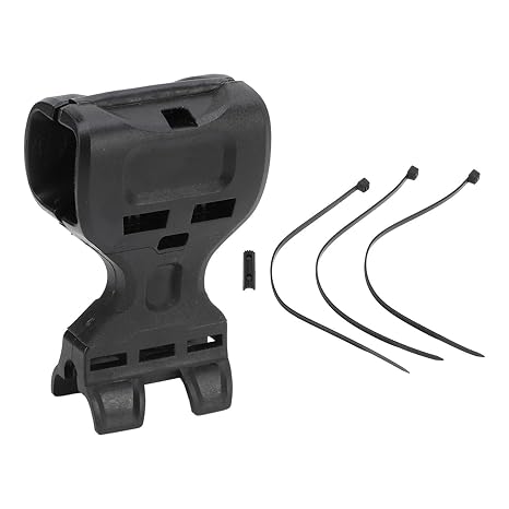 Mountain Bike Chain Retainer, Black Nylon Anti Drop Chain Guide Tensioner System, Easy Install Compatible with Traditional Chains