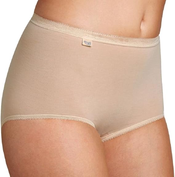 Sloggi Damen Basic+ Maxi 3P Taillenslip