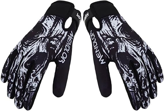 Motocross Dirt Bike Gloves for Men Women Finger Touchscreen Motorbike Gloves for BMX ATV MTB Riding Off Road Racing Sports Cycling Glove