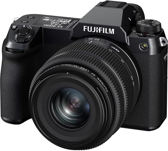 Fujifilm GFX50S II GF35-70mm Kit Black