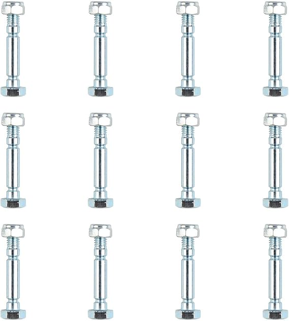 12 Pcs Two-Stage Snowblower Shear Pins 303160355