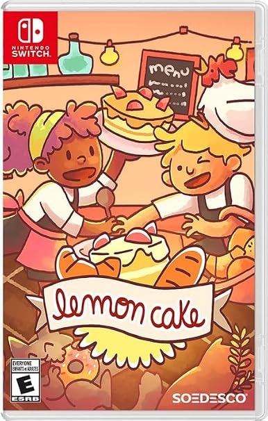 Lemon Cake - For Nintendo Switch