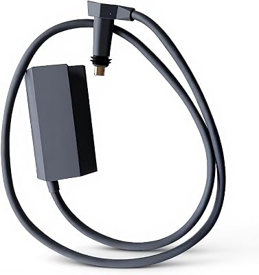 Ethernet Adapter Kit, for Rectangle Dish Satellite Internet V2, to RJ45 Gigabit Ethernet Adapter Fast & Stable Network Connection