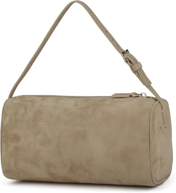 DONNAIN Suede Bag for Women Leather Crossbody Bag Ladies