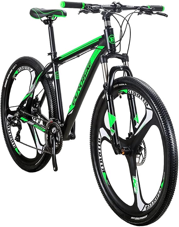 EUROBIKE 29in X9 3 Spoke Wheel Mountain Bike 21 Speed