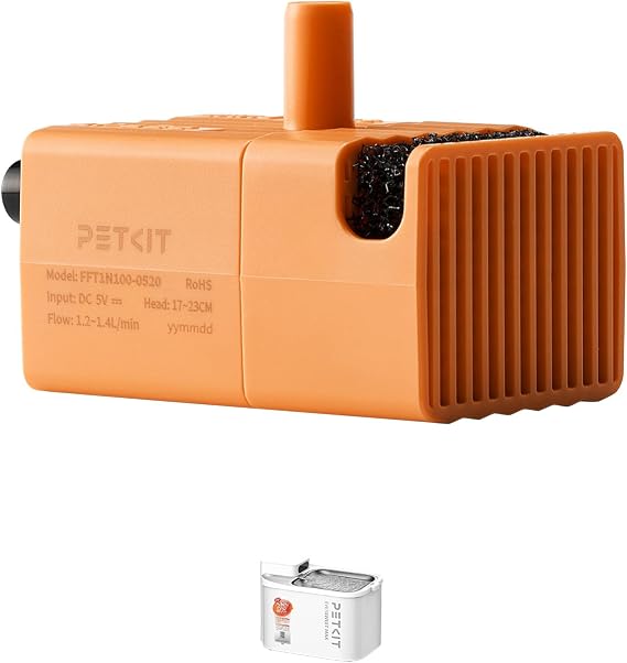 PETKIT High-Temperature Resistant Replaced Water Pump | Suitable for EVERSWEET MAX 2 Cordless Cat Water Fountain