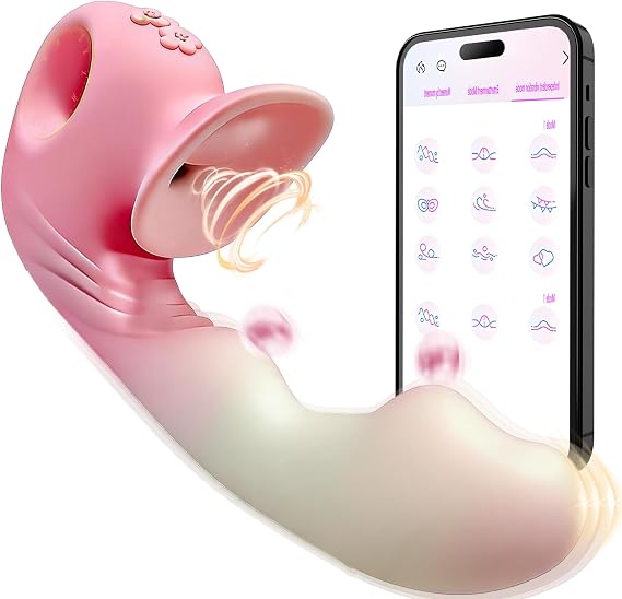 Portable Vibrating Massager -Clitioral Sucker Silent Relaxes Muscles 7 Modes Vibratorsmassager Electronic for Foot Or Neck Waterproo Personal for Adult Tools Relaxation WR04 (White)