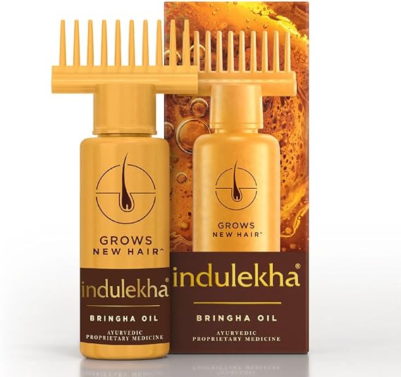 Indulekha Bringha Hair Oil Selfie Bottle 100ml (1 Pack) by Indulekha