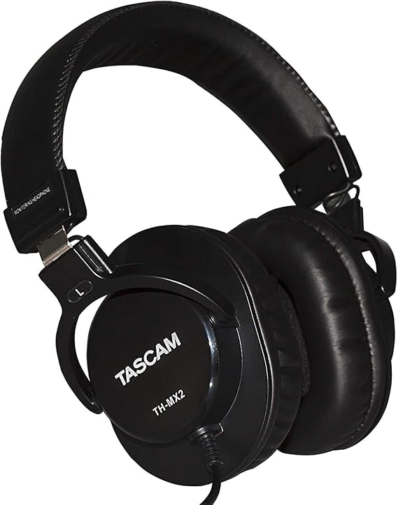 Tascam TH-MX2 Closed-Back Studio Mixing Headphones