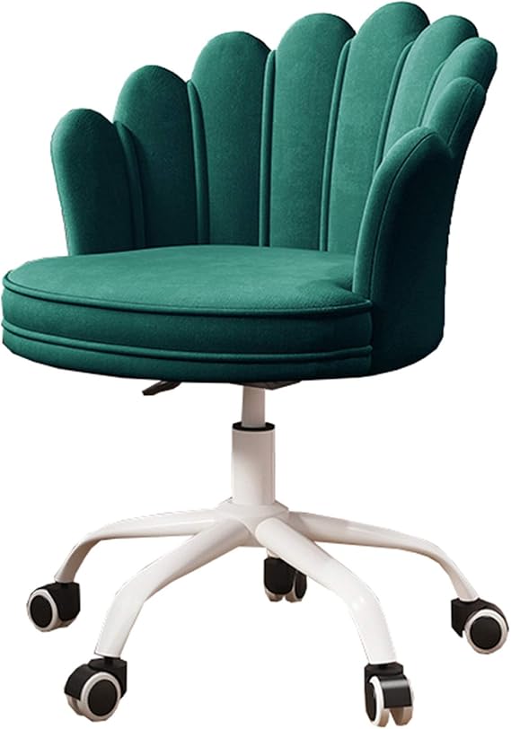 Ergonomic Swivel Office Desk Chair with Adjustable Height - Comfortable Seating for Home Office Use