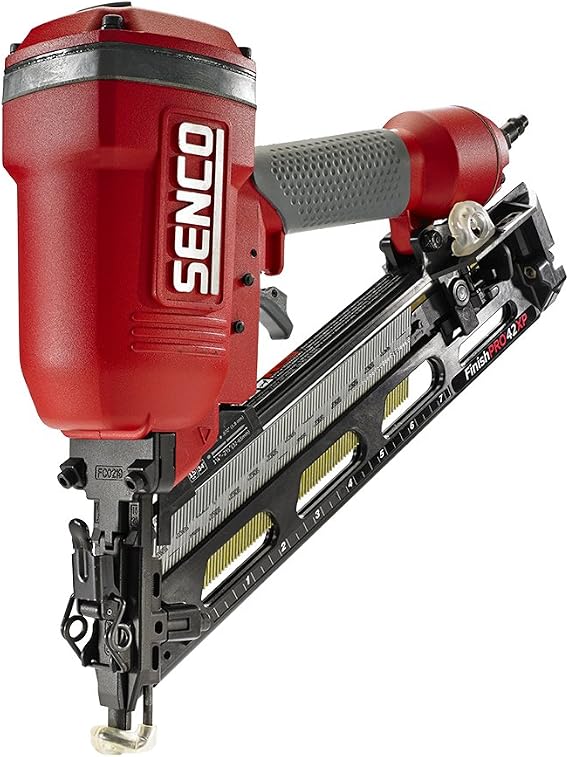 SENCO 4G0001N FinishPro 42XP 15 Gauge 1-1/4" To 2-1/2" Pneumatic, Air Compressor Finish Nailer