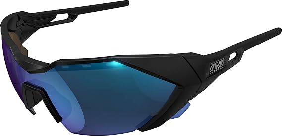 Mechanix Wear Vision Type-E Safety Glasses Blue Mirror Lens