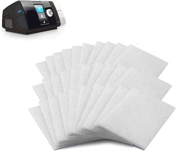 30-Pack CPAP Filters - Compatible with Resmed Airsense 10, Airsense 10, Aircurve 10, Resmed Airsense 10 Supplies, S9 Series & More